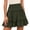 C-Green121, variant on DHFJKG Womens Layered Ruffle Hem Mini Skirt High Waisted Flowy A-Line Party Summer Casual Tiered Skirt Beach Versatile Skirt
