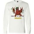 thumbnail image 3 of Inktastic Mardi Gras Come at Me Breaux Crayfish Long Sleeve T-Shirt, 3 of 5