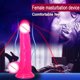 thumbnail image 2 of Consolador realista Anal Pene falso Masturbación femenina Juguetes sexuales para adultos (Rosa / L Tmvgtek Cuidado Belleza, 2 of 6