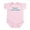 Petal Pink, variant on CafePress - Pinball Is Awesome Infant Bodysuit - Baby Light Bodysuit, Size Newborn - 24 Months