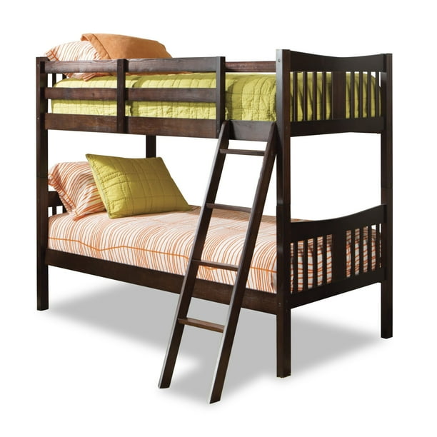 Storkcraft Caribou Twin Over Twin Bunk Bed
