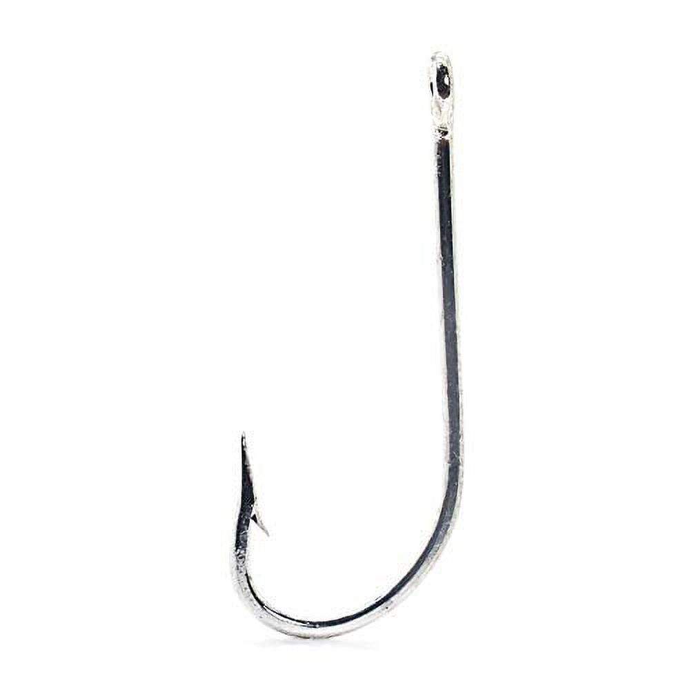 Mustad 3407SSD Classic O'Shaughnessy 2 Extra Strong Forged Duratin Hook (100-Pack), Size 3/0