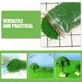 thumbnail image 2 of KAKOWELY landscape model 4 packs Artificial Grass Powder Static Grass Powder Green Fake Grass Fairy Garden Miniatures Landscape Artificial Sand Table Model Railway Layout, 2 of 5