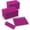 Magenta Pink, variant on 100 Pcs Colored Clothes Pins Wooden, Colored Clothespins for Crafts 2.9 Inch, Clothing Pins for Hanging Classroom
