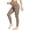 C-Brown462, variant on DHFJKG Yoga Pants Women Quick-Dry High Rise Stretchy Buttery Soft Running Athletic Leggings Solid Color Gym Cozy Tights