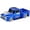 Blue, variant on Retro Speaker - Portable Speakers with FM Radio, TWS Stereo Pairing, LED Party Lights, USB/TF/AUX Playback, Cool -Themed for Men(RED)