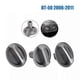 thumbnail image 3 of 1Set Heater & A/C Fan Speed Control Knob Switch Fit for PJ PK BT-50 UR56-61-195C, 3 of 5