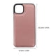 thumbnail image 3 of Funda para iPhone 14 Plus, transparente, con tarjetero, de piel sintética sintética, protección total, anticaídas, con ranuras para tarjetas, para mujer, 3 of 5