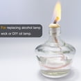 thumbnail image 5 of 6mm Diameter 5 Meter 16Ft Cotton Oil Lamp Wick for Alcohol Lamp, White, 5 of 6