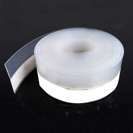 

FANSU 5M Seal Silicone Sealing Strip Door Self Adhesive Wind and waterproof strips