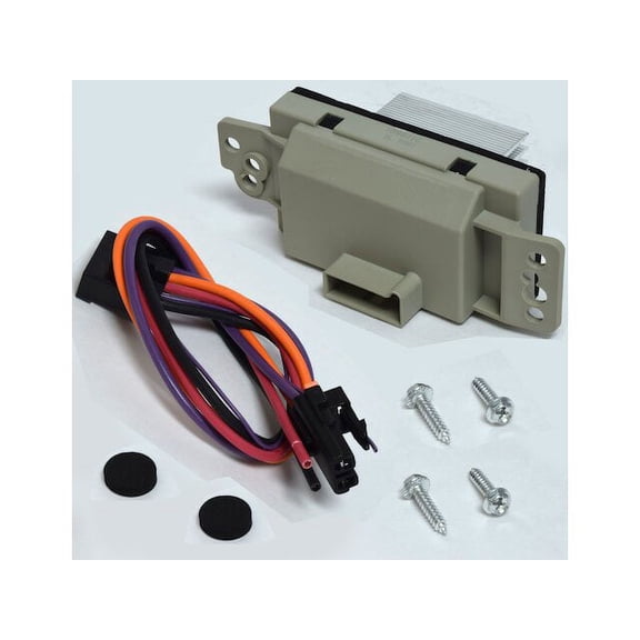 Blower Motor Resistor - Compatible with 2005 - 2009 Saab 9-7x 2006 2007 2008