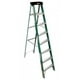 thumbnail image 1 of Escalera Tijera Fibra De Vidrio 7 Peldaños Tipo Ii 706794 Peldaños 706794, 1 of 3