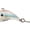 Real Threadfin Shad "Match The Hatch", variant on Eurotackle Z-Viber 1/16oz, 1" Micro Lipless Crankbait, Real Baitfish