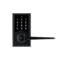thumbnail image 1 of Defiant Square Matte Black Electronic Touchpad Door Lever, 1 of 1
