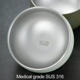 thumbnail image 2 of Salad Container Anti-scalding Painting Craft Useful Japanese Style Salad Mixing Bowl Kitchen Gadget, 2 of 4