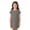 Gray, variant on Grblisyd Girls Dress Crew Neck Short Sleeve Casual Dress Kids Summer Solid Color Loose Midi Dress with Pockets