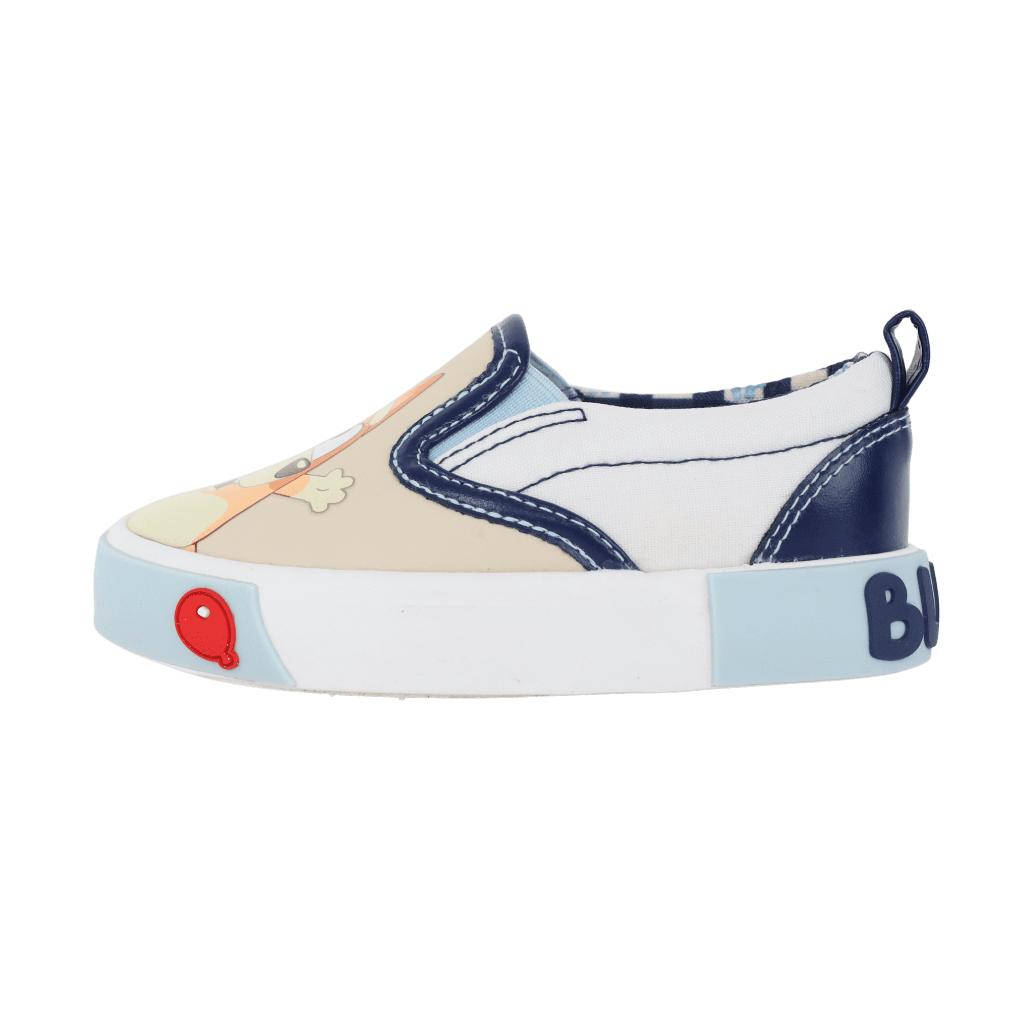 Bluey and Bingo Toddler & Little Kids Slip-On Sneakers