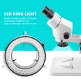 thumbnail image 1 of Microscope LED Light, Premium LED Microscope LED Ring Lamp High Brightness  For Microscope For Repair For Camera, 1 of 8
