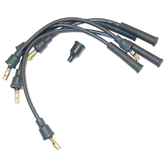 Spark Plug Wiring Set (Pre-assembled) w/ Straight Boots Fits Allis Chalmers Cockshutt White / Oliver Tractor 225613 229867 TO7528 TO7529 TGO7624H245 H245A H246 1H237 1H245 1L245 1L246