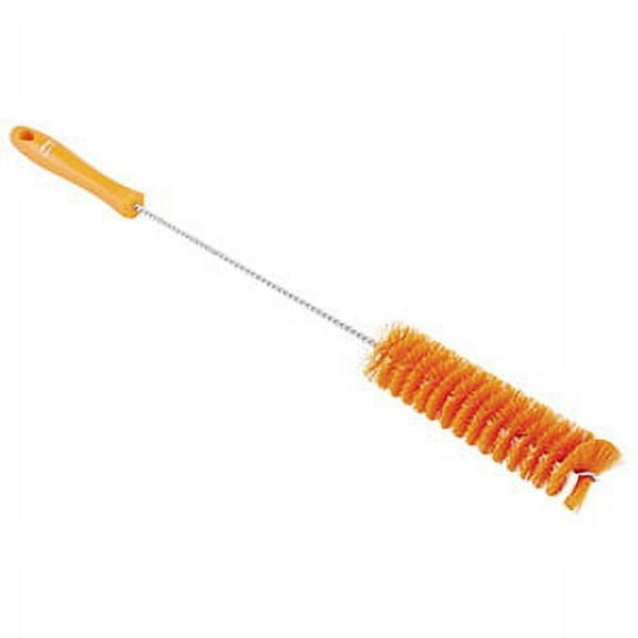 Vikan Ø1.5" Tube Brush- Stiff - Orange (4 Units)
