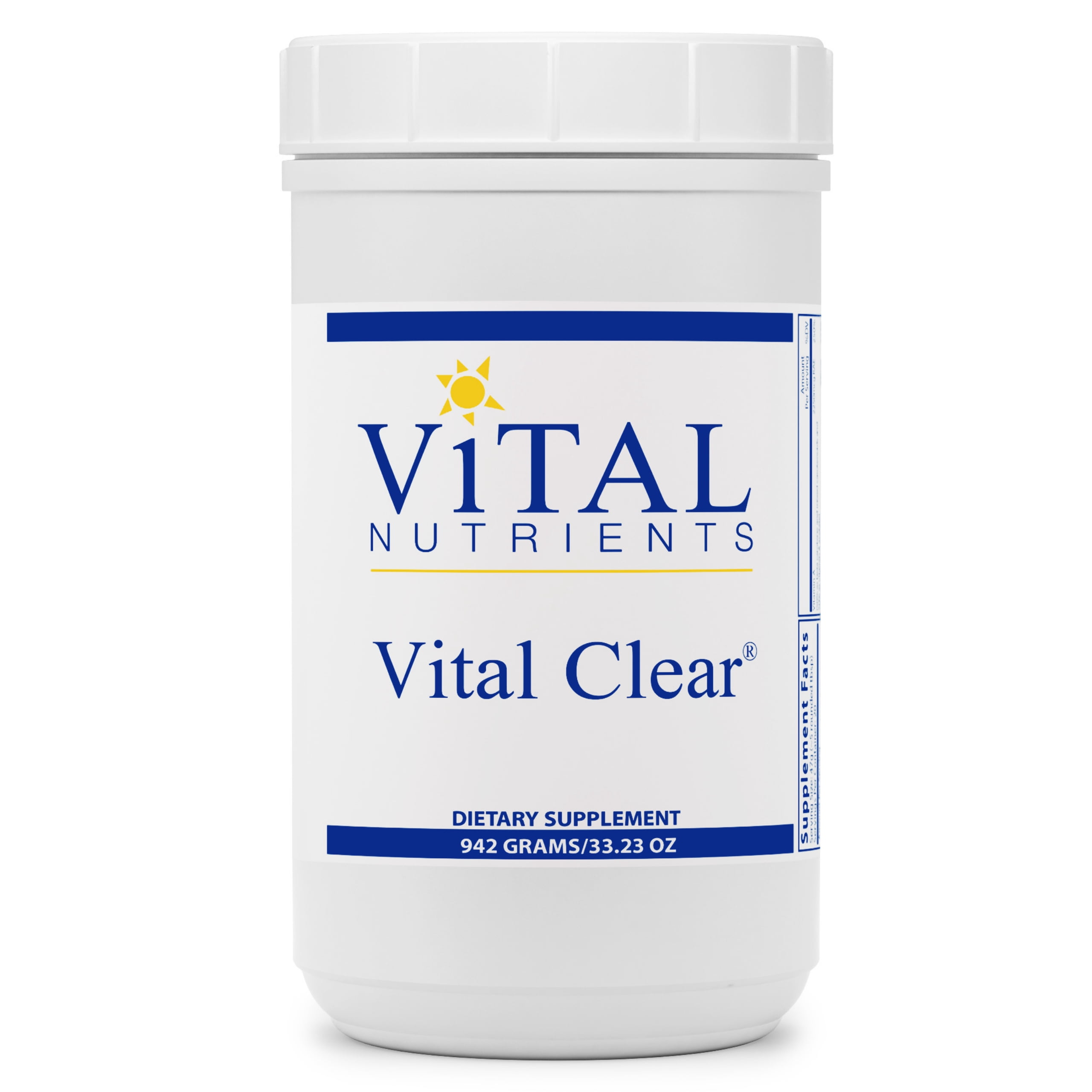 Vital Nutrients Vital Clear Nutritional and Herbal Support for a