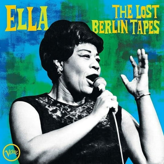Ella Fitzgerald - Ella: The Lost Berlin Tapes - Music & Performance - CD