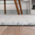 thumbnail image 4 of Rugs.com Noble Collection Rug – 3' 3 Round Blue Medium Rug Perfect For Kitchens, Dining Rooms, 4 of 8