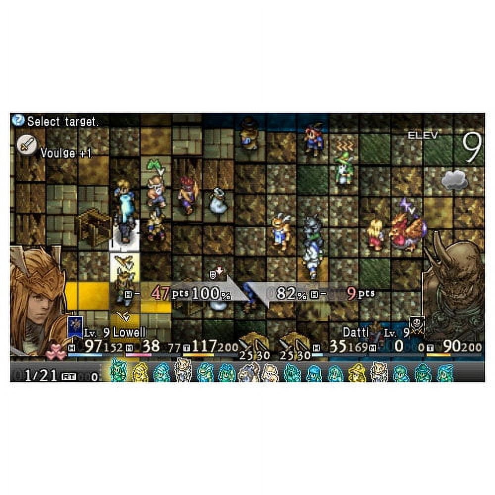 Test de Tactics Ogre : Let Us Cling Together sur PSP par