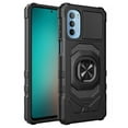 thumbnail image 4 of Spy case for Moto G Stylus 2022 Case, Moto G Stylus 4G 2022 Case with Tempered Glass Screen Protector Car Mount Ring Kickstand Shockproof Phone Case - Black, 4 of 7