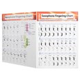 thumbnail image 3 of Saxophone Basics Guide, Clear Printing Coated Paper Basic Fingering Chart Sax Fingering Chart  for Beginners, 3 of 7