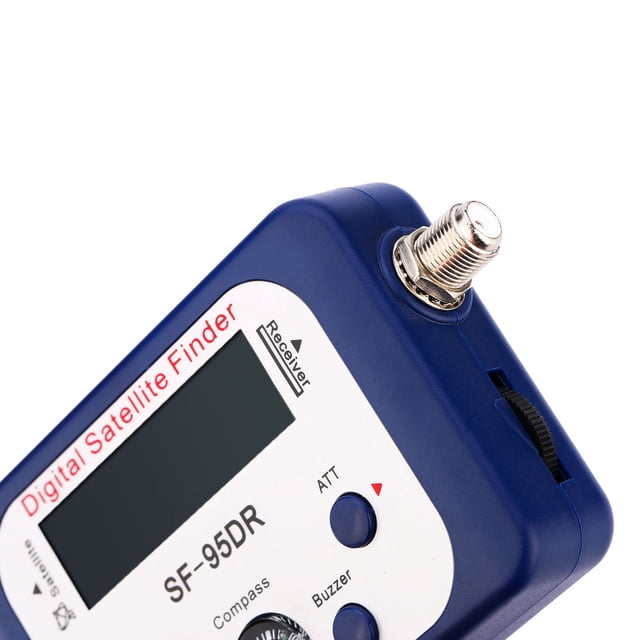 Receptor Satelital, Función De Control Profesional Medidor De Señal Multifunción Del Buscador De Satélite Para La Noche