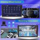 thumbnail image 5 of téreo de coche Android 13 de 4 + 64 GB con radio Android inalámbrico Carplay Android Auto, 8 núcleos coatible con tarjeta SIM, WiFi, GPS de 9 pulgadas Bluetooth 5.0 AM/FM/RDS micrófono de, 5 of 5