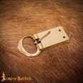 thumbnail image 6 of Lord of Battles Brass Medieval Historical Buckles Ideal for Reenactment Medieval Events, SCA LARP, 6 of 6