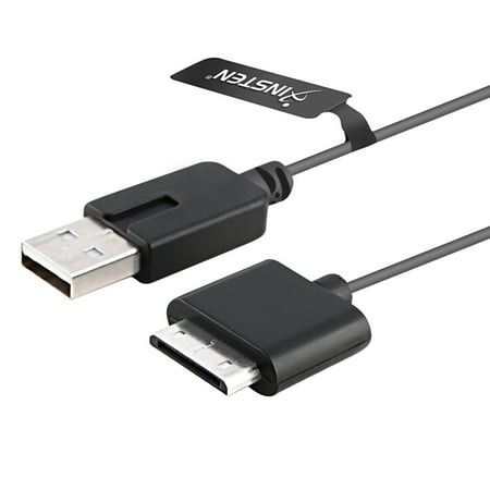 Insten USB 2-in-1 Hotsync Charging Cable For Sony PSP Go