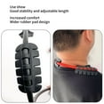 thumbnail image 4 of Correa Para El Cuello ANGGREK Soporte Para Saxofón Alto Almohadilla De Goma Longitud Ajustable, 4 of 8