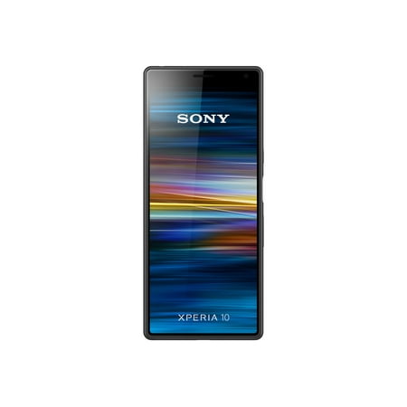Sony Xperia 10 Unlocked GSM/Verizon Smartphone, 6.0