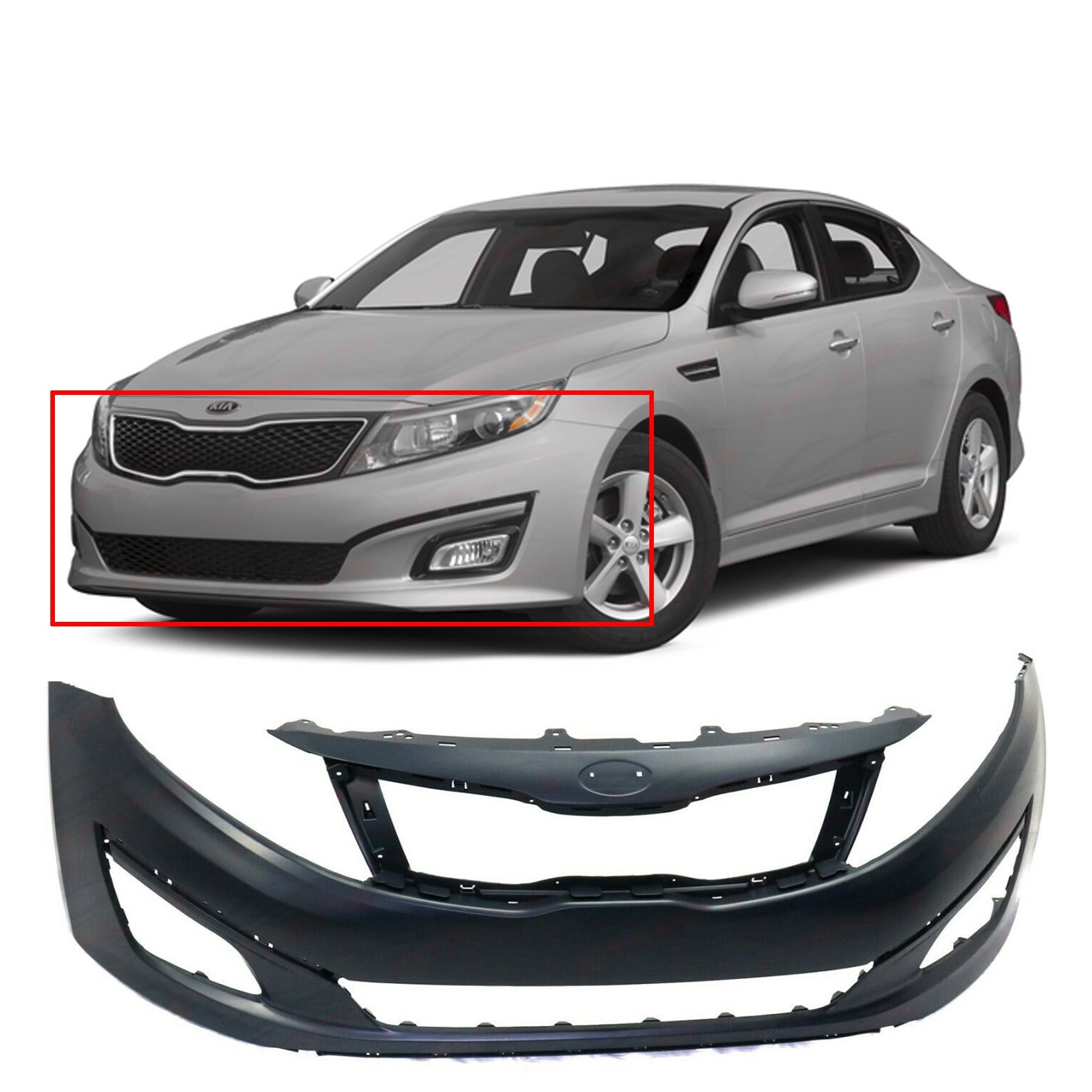 2015 kia optima bumper cover