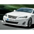 thumbnail image 5 of For 2011-2013 Lexus IS250 IS350 Painted White Front Bumper Body Kit Spoiler Lip, 5 of 6