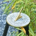 thumbnail image 3 of Nautical-Mart 60th Diamond Wedding Anniversary Sundial Gift Idea is A Great Present for Him, for Her Or for A Couple to Celebrate 60 Year of Marriage (60th Anniversary), 3 of 4