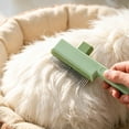 thumbnail image 4 of BotaniNest Cat Grooming Comb With Long Teeth Dematting Brush For Cats With Long Hair And Loose, 4 of 6