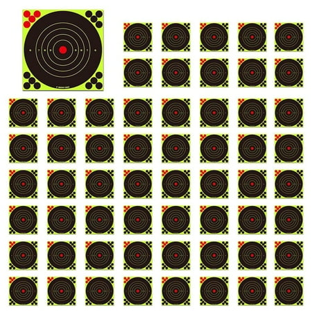 200 x Shooting target stickers-as shown