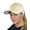 Beige, variant on Ponycap Messy High Bun Ponytail Water Resistant Adjustable Mesh Reflective Sporty Baseball Cap, Pink