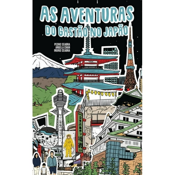 As Aventuras Do GastÃ£o No JapÃ£o, (Hardcover)