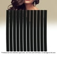 thumbnail image 4 of Noref Bâton de Colle de Fonte Chaude Extension de Cheveux de Perruque Professionnelle 12pcs Colle de Fonte Chaude Colle Colle Colles Outil de Coiffage, Bâton de Pistolet de Colle de Cheveux, 4 of 8