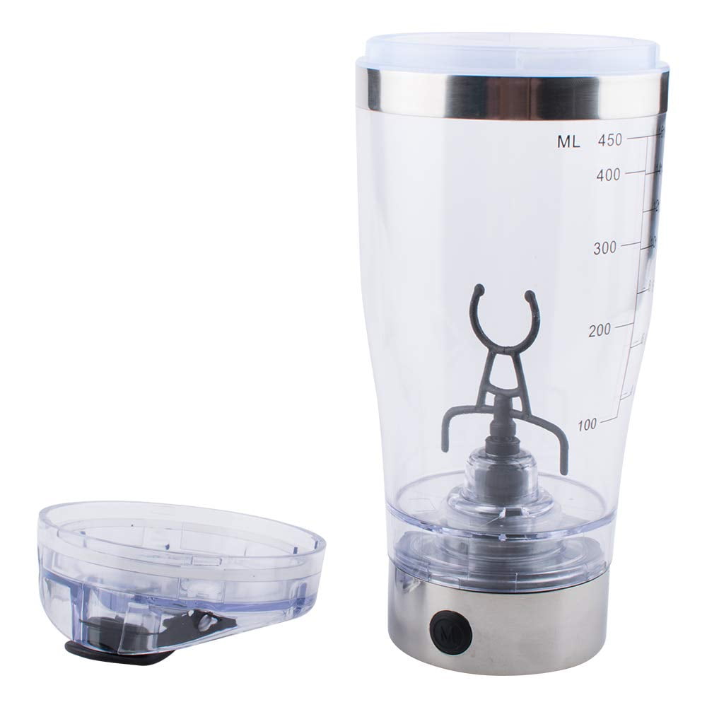 Battery Powered Shaker Bottle Beautifully Engineered Portable