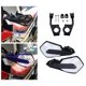 thumbnail image 3 of es de Mano para Motocicleta, de Barra de Manillar Universal de 7/8 "22 Mm, Apto para Motocicleta, Motocross, Motocicleta, - Negro + Negro + blanco DYNWAVEMX Manoplas de rejilla, 3 of 7
