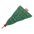 thumbnail image 3 of LOLIPPYY Advent Calendar Set with Pockets for Kids, Chocolate & Countdown Decorations in Green, 3 of 7