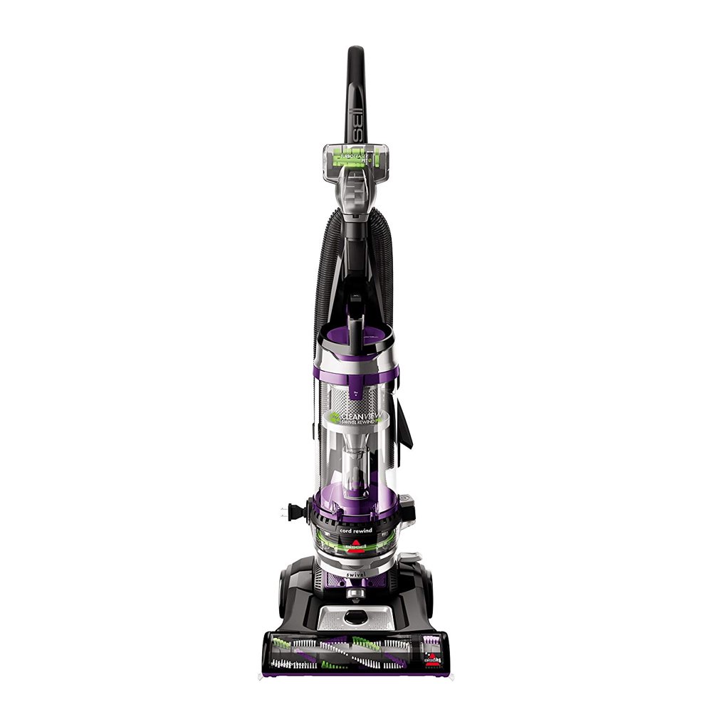 BISSELL CleanView® Swivel Rewind Pet Bagless Upright Vacuum - Walmart ...