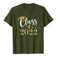 thumbnail image 1 of Pompotops T-Shirt Décontracté à Manches Courtes pour Femmes avec Imprimé Lettre, 1 of 7