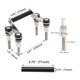 thumbnail image 4 of soporte para universal para teléfono de motocicleta premium para manilres de motocicleta, ajustes ajustables para f800gs f700gs Yotijar soporte para teléfono de motocicleta, 4 of 8